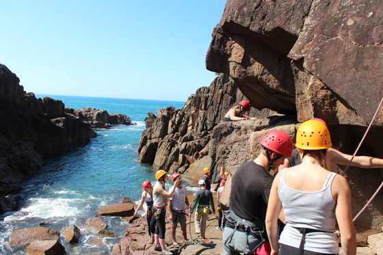Beginner Climbing #2 - Morna Point