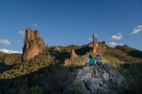 Warrumbungles National Park hiking and stargazing weekend