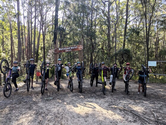 Beginner Mountain Biking Camp
