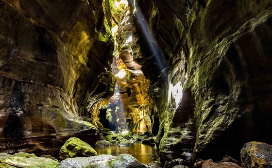 Blue Mountains Canyoning 2021
