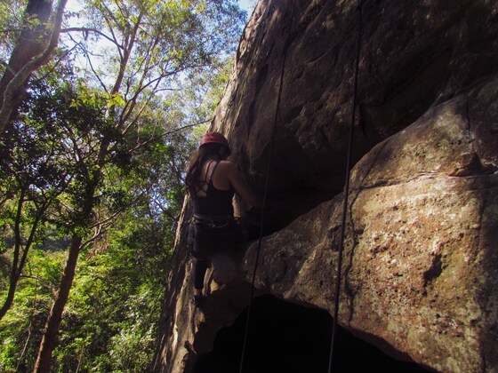 Gals and Gender Diverse Pals Blueys Climbing Weekend