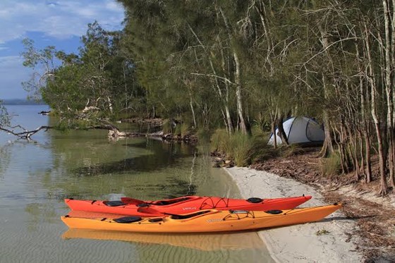 Myall Lakes Kayaking