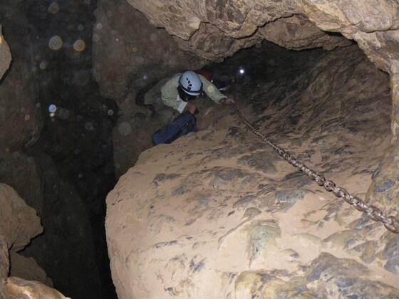 Bungonia Intermediate Caving