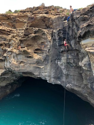 Sea Caving Adventure