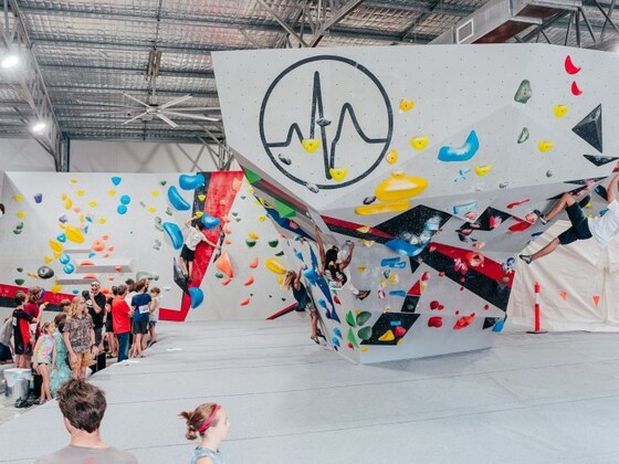 Warner's Climbing Night - 18th September