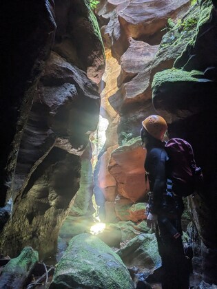 Canyoning Upskilling Weekend Febraury 2024
