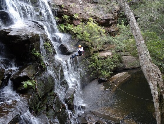 Beginner Canyoning