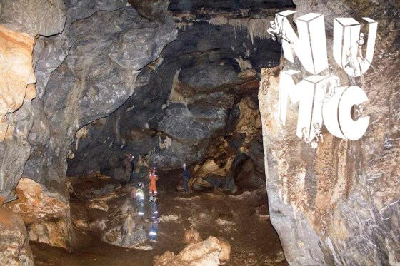 Intermediate caving - Wee Jasper