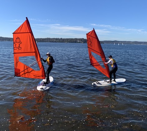 Try Windsurfing Day