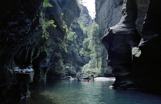 Blue Mountains Canyoning 8-10/3/19