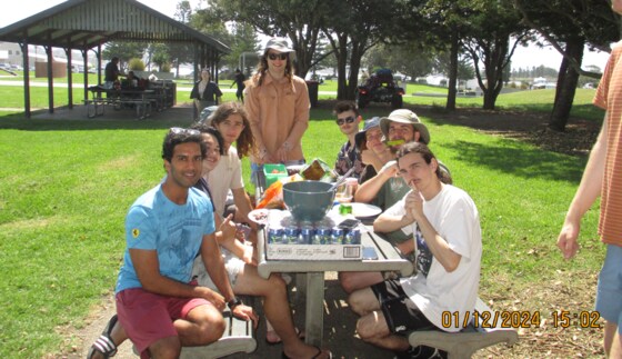 Semester 1 Welcome BBQ