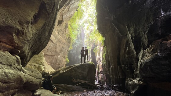 Canyoning