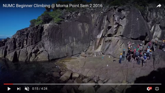 Beginner's Climbing @ Morna Point