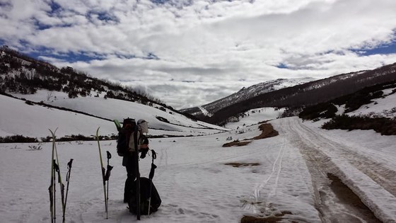 Back Country Skiing