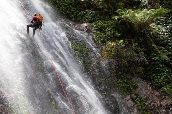 Advanced Canyoning - Kanangra