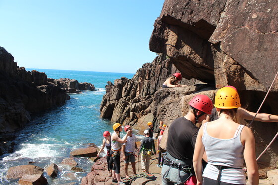 Beginner Climbing 