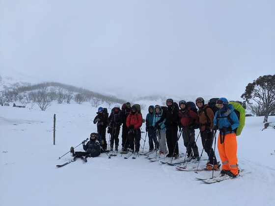 NUMC Backcountry Ski Trip 2022