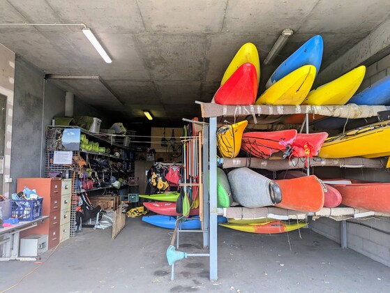 Gear Shed Clean & Audit
