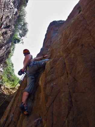 Beginner's Climbing - Morna Point 2020