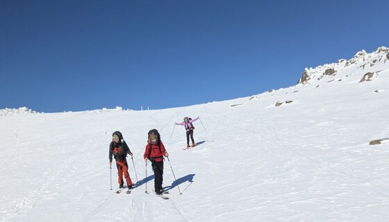 Beginner Backcountry Skiing