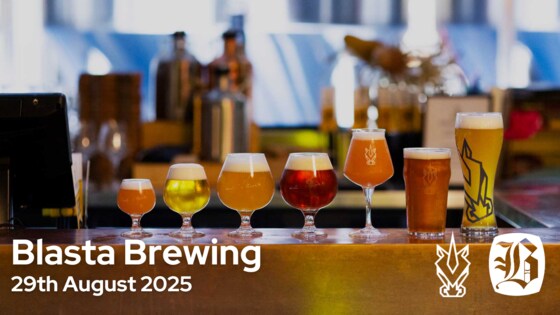 August 2025 Luncheon @ Blasta Brewing Company