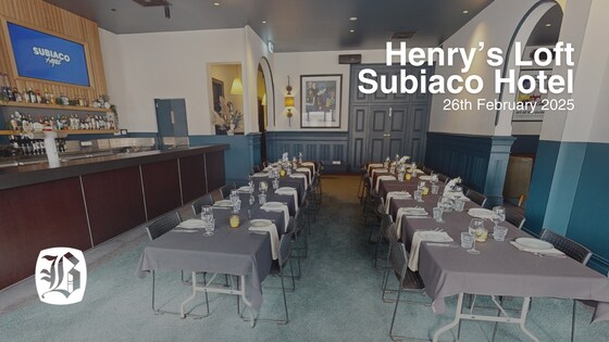 February 2025 - Luncheon @ Henry's Loft