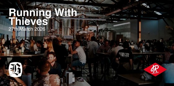 March 2026 - Luncheon @ Running With Thieves