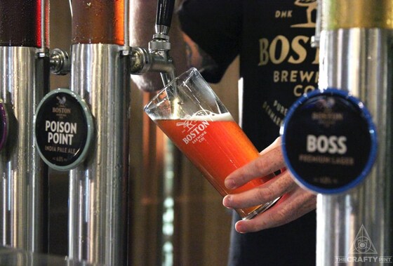 LAST CHANCE for Tickets to Boston Brewing in Victoria Park - Sale closes 2pm tomorrow!