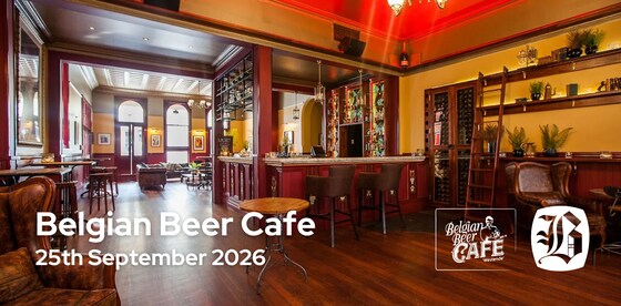 September 2026 Luncheon @ Belgian Beer Cafe