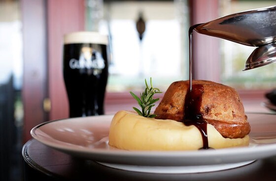 St Pat's Day Beer and Beef Club at The Grosvenor!