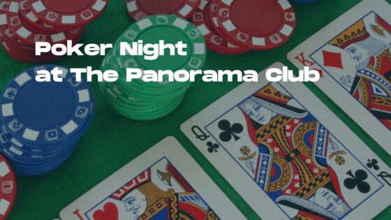 June Poker Night @ The Panorama Club