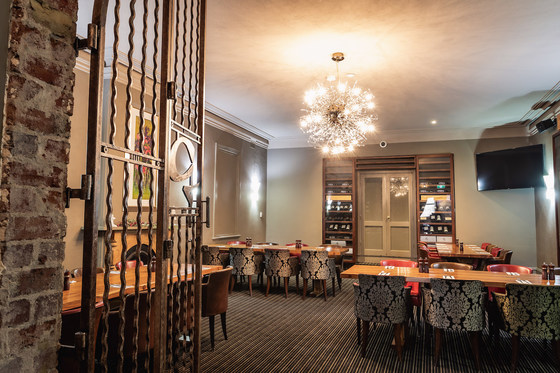 Beer and Beef in The Boardroom, Grosvenor Hotel -- Strictly Limited!