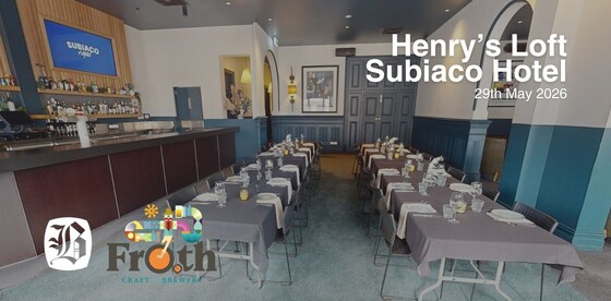 May 2026 - Luncheon @ Henry's Loft