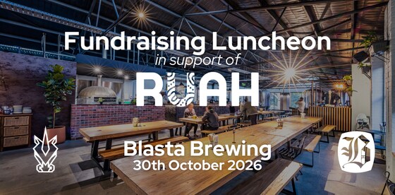 October 2026 Fundraising Luncheon in support of RUAH