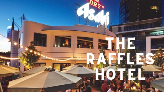 February 2023 Luncheon @ The Raffles - Last Chance!!