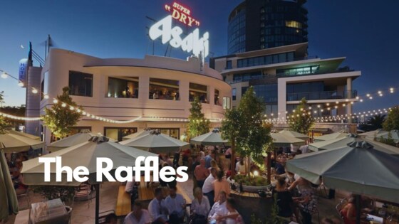 February 2024 Luncheon @ The Raffles - LAST CHANCE