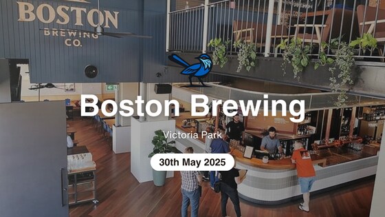 May 2025 Luncheon @ Boston Brewing Co