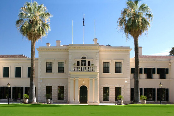 Reception hosted by Her Excellency the Governor for the Australian Institute for International Affairs, South Australia