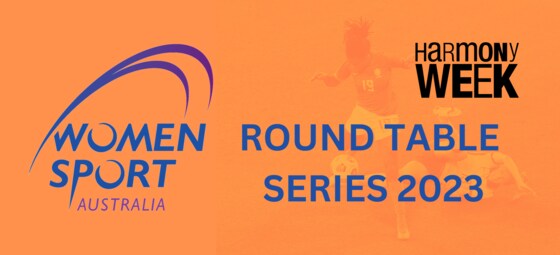 Women Sport Australia Round Table #1 2023