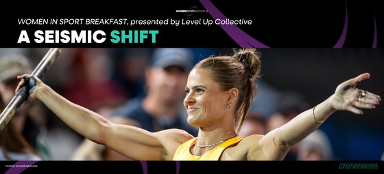 Women in Sport Breakfast 2026, presented by Level Up Collective