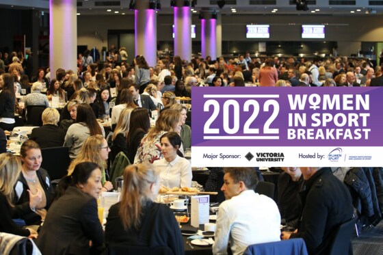 Women in Sport Breakfast