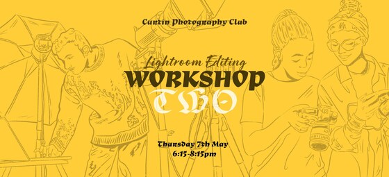 Workshop 2 - Lightroom Editing