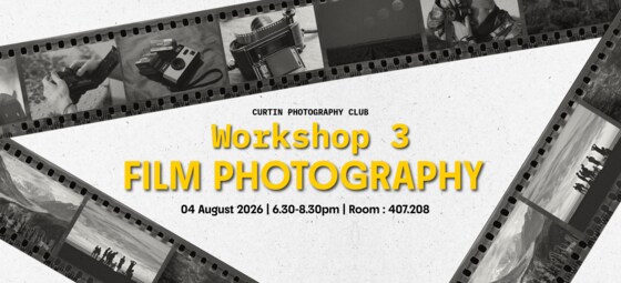 Workshop 3 - Film Photography