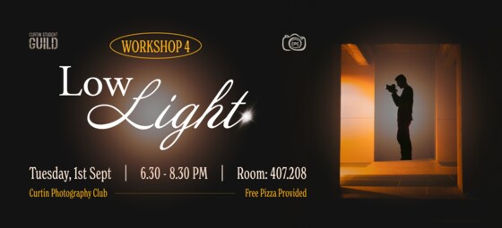 Workshop 4 - Lowlight Photography