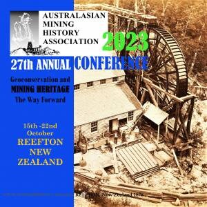 27th AMHA Annual Conference Reefton