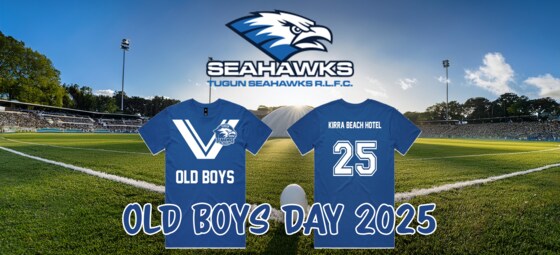 SEAHAWKS OLD BOY'S DAY 