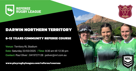 Referees Course