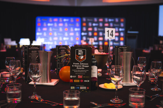 Frank Johnson & Gaynor Maggs Medal Night