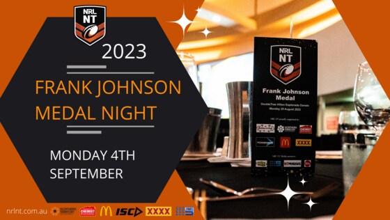 2023 Frank Johnson Medal & Awards