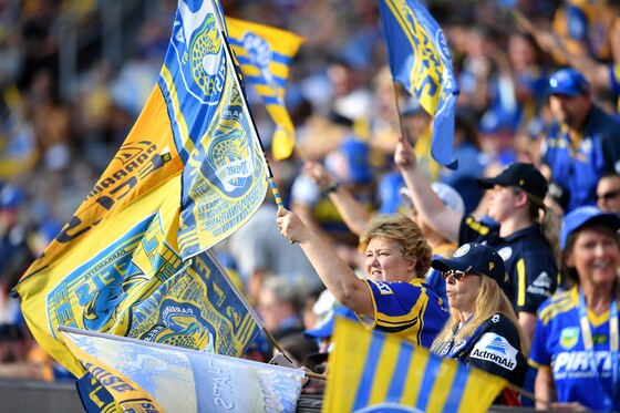 Parramatta Eels v Canberra Raiders